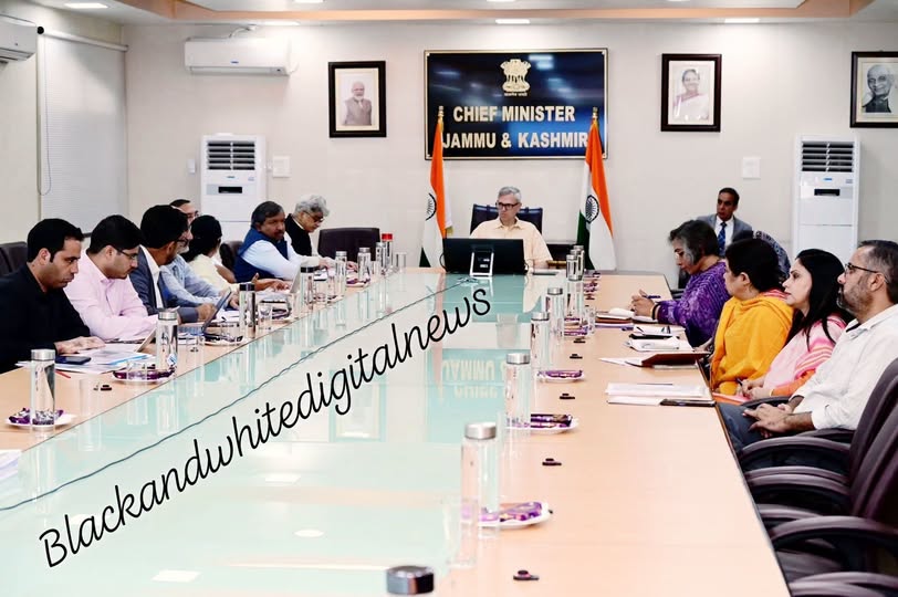 Chief #Minister today reviewed the status of ongoing and proposed housing projects across Jammu & Kashmir.