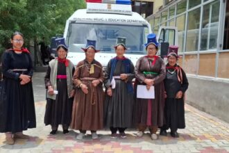 Department of Information and Public Relations, Khaltse, Ladakh.