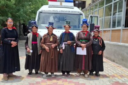 Department of Information and Public Relations, Khaltse, Ladakh.
