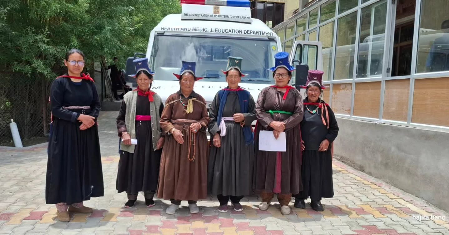 Department of Information and Public Relations, Khaltse, Ladakh.