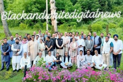 First Picture of NC Ministers and MLAs Meeting at Dachigam National Park Unveiled.