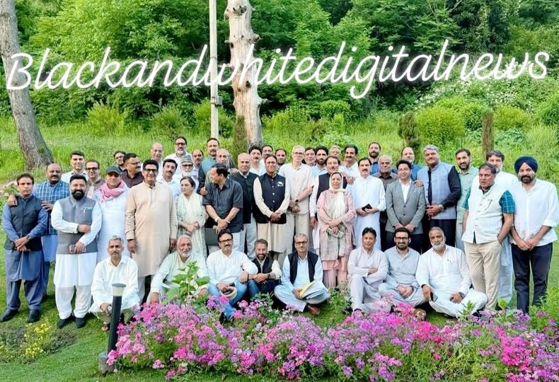First Picture of NC Ministers and MLAs Meeting at Dachigam National Park Unveiled.