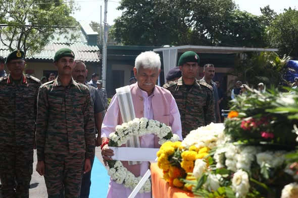 Laid a wreath and paid homage to our Army Braveheart Lieutenant Beereshwar Goswami.