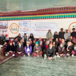 Kisan Goshti Camp at Shashukul Village, Durbuk Sub-Division
