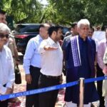 Lt Governor Visits Mubarak Mandi Heritage Complex, Reviews Progress of ongoing Projects.