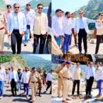 DC Ramban Reviews NH-44 Four-Laning Works, Directs Speedy Completion Ahead of Shri Amarnath Ji Yatra 2026