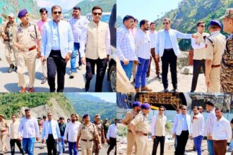 DC Ramban Reviews NH-44 Four-Laning Works, Directs Speedy Completion Ahead of Shri Amarnath Ji Yatra 2026