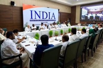 INDIA Alliance Leaders Meet in New Delhi to Discuss Democratic Institutions and Political Developments