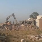 Jammu Police, District Administration Demolish Properties Worth ₹6 Crore Linked to Drug Kingpins in Bishnah