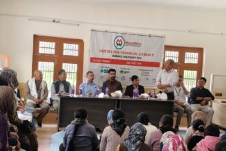 Crisil Foundation organised a Financial Literacy Awareness Programme at Chemday Kharu