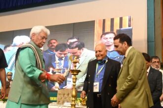Delivered keynote address at Annual Conference of Indian Immunology Society ‘IMMUNOCON-2026’ at Srinagar.