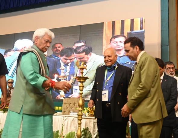 Delivered keynote address at Annual Conference of Indian Immunology Society ‘IMMUNOCON-2026’ at Srinagar.