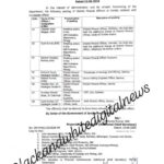 Jammu and Kashmir Government has ordered the transfer and posting of eight officers in the Mining Department to ensure smooth functioning and administrative efficiency across the Union Territory.