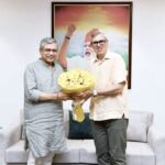 Hon'ble Chief Minister Omar Abdullah met Hon’ble Union Minister for Railways Shri Ashwini Vaishnaw in New Delhi today and discussed issues related to the augmentation of rail services in Jammu & Kashmir.