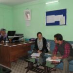 DC Sham Conducts Surprise Inspection of Government Offices and ICDS Centre.