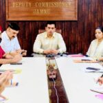 DC Rakesh Minhas Reviews Water, Power Supply Preparedness Amid Rising Summer Demand