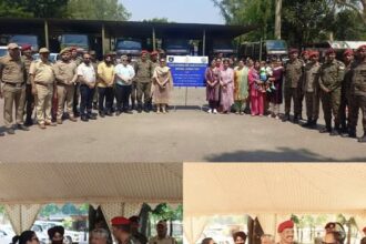 Driving Trial Test for Army Personnel Held at Satwari Cantonment; Road Safety Awareness Highlighted