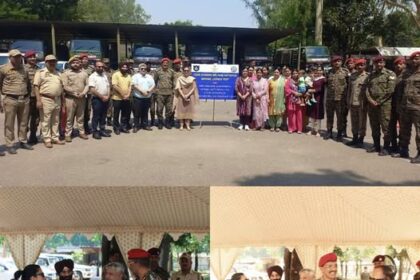 Driving Trial Test for Army Personnel Held at Satwari Cantonment; Road Safety Awareness Highlighted