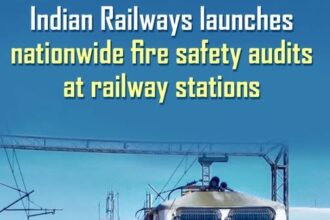Indian Railways has taken a major step to enhance passenger safety by launching nationwide fire safety audits at railway stations.