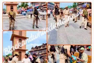 Lal Chowk #Locked Down