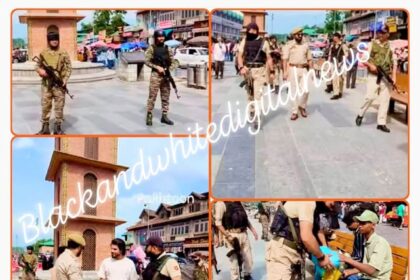 Lal Chowk #Locked Down