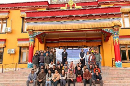 LEH, LADAKH — June 18, 2026 : In a major push towards enhancing the green cover and ecological resilience of the fragile trans-Himalayan ecosystems, the Leh Forest Division successfully organized a comprehensive “Theory-Cum-Field Training Program on Forestry Plantation Techniques” for its frontline field staff.