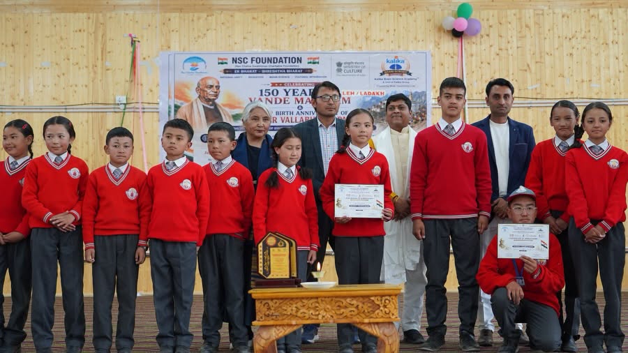 Special Brain Science Workshop on “Ek Bharat – Shreshtha Bharat” Successfully Organised at DIET Leh on 16th June 2026 Leh, Ladakh:
