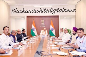 Hon'ble Union Home Minister Amit Shah chaired a review meeting on the National Cyber Crime Helpline 1930 and issued directions to accelerate Modi Ji's vision of strengthening cybersecurity and prompt relief to citizens.
