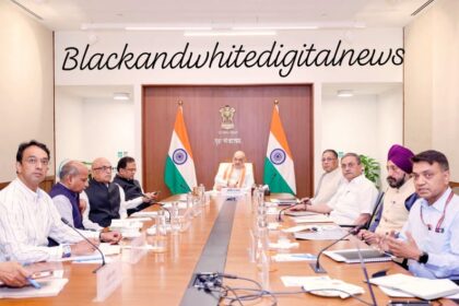 Hon'ble Union Home Minister Amit Shah chaired a review meeting on the National Cyber Crime Helpline 1930 and issued directions to accelerate Modi Ji's vision of strengthening cybersecurity and prompt relief to citizens.