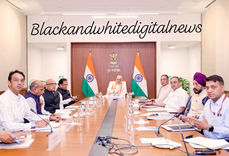 Hon'ble Union Home Minister Amit Shah chaired a review meeting on the National Cyber Crime Helpline 1930 and issued directions to accelerate Modi Ji's vision of strengthening cybersecurity and prompt relief to citizens.