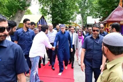 CM Omar Abdullah Reviews Preparations for Mata Kheer Bhawani Festival at Tulmulla