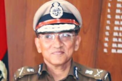Anand Jain Appointed as New DGP of Ladakh.