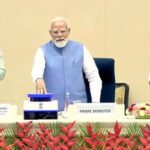 Grateful to Hon’ble PM Shri Narendra Modi Ji for giving a new impetus to job creation, enhancing employability, and expanding social security across the formal sector. Glad to join the PMVBRY event to release incentives to first-time employees and job-creating establishments.