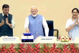 Grateful to Hon’ble PM Shri Narendra Modi Ji for giving a new impetus to job creation, enhancing employability, and expanding social security across the formal sector. Glad to join the PMVBRY event to release incentives to first-time employees and job-creating establishments.