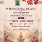 Join in to promote health, harmony, and well-being. Bring your yoga mat and start your morning with mindfulness!