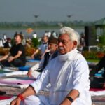 Yoga Unites World, Promotes Holistic Well-Being: LG Manoj Sinha at Dal Lake Celebration