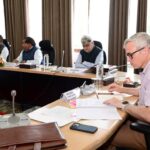 Chief Minister Omar Abdullah Chairs 27th Board Meeting of Lake Conservation And Management Authority.