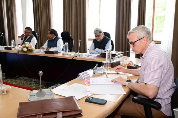Chief Minister Omar Abdullah Chairs 27th Board Meeting of Lake Conservation And Management Authority.