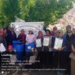 Department of Agriculture Nyoma zone conducted Khet Bachao Abhiyan at Liktsey village, 25-06-2026.