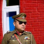 Inspector Vikram Singh posted as Station House Officer (SHO), Police Station R.S. Pura.