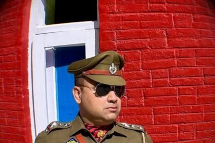 Inspector Vikram Singh posted as Station House Officer (SHO), Police Station R.S. Pura.