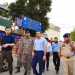 Div Com, IGP Jammu review SANJY 2026 arrangements at Bhagwati Nagar, Tawi Riverfront