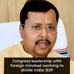 Political crossfire heats up|| The BJP has accused Congress of working with foreign powers to undermine India’s interests.
