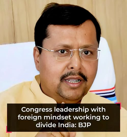 Political crossfire heats up|| The BJP has accused Congress of working with foreign powers to undermine India’s interests.