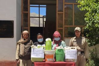 District Police Sham Intensifies Crackdown on Illegal Liquor; Two Cases Registered at Police Station Khaltsi