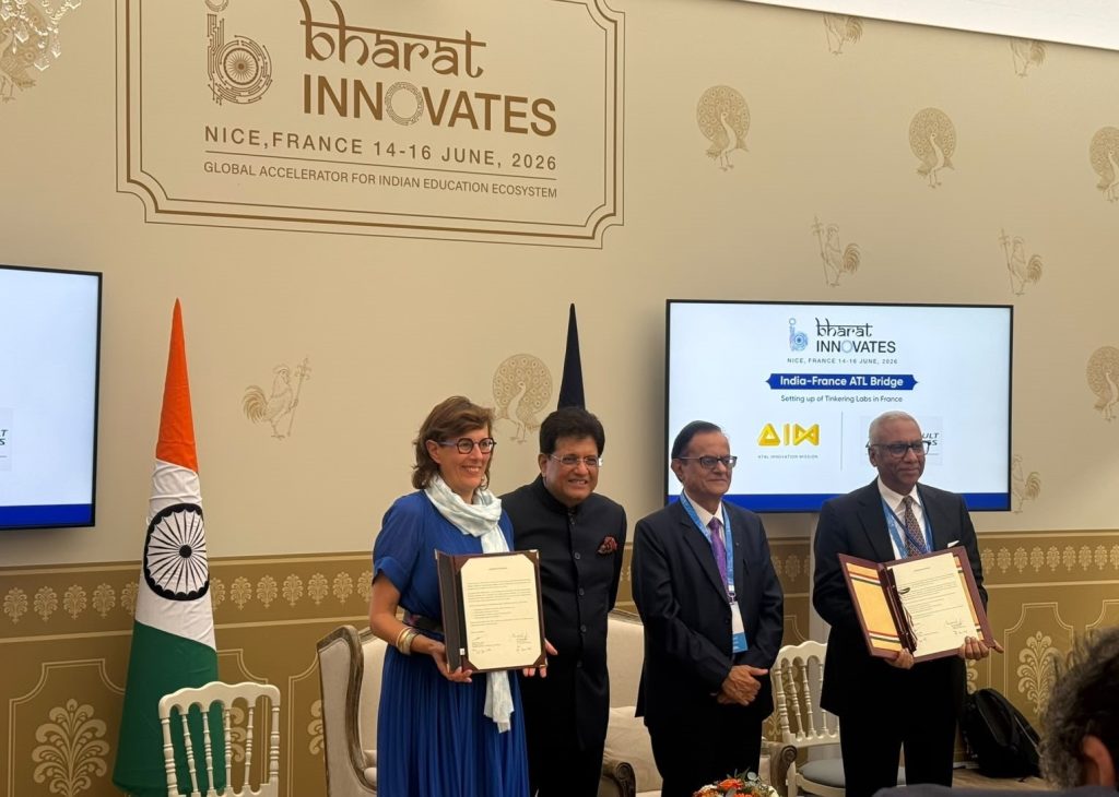 India, France Launch ATL Bridge To Connect School Innovation Labs, Boost Youth Innovation