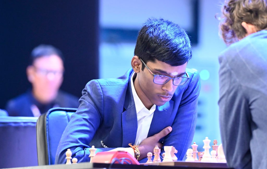 Praggnanandhaa Stuns Carlsen Again In Oslo; Gukesh And Divya Suffer Round 8 Defeats