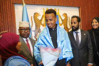 Somali Soccer Referee Who Was Denied US Entry Comes Home To Hero’s Welcome