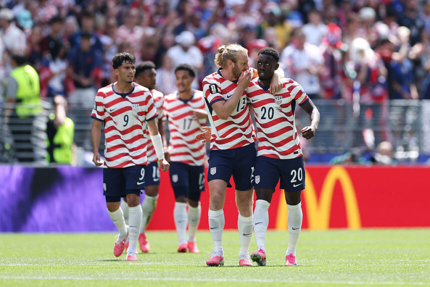 US Advance To World Cup Round Of 32 With Dominant 2-0 Win Over Australia