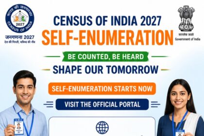 Around 7 Lakh Households in J&K Complete Self-Enumeration for Census 2027